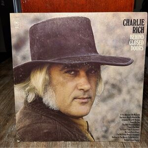 Charlie Rich - Behind Closed Doors Vinyl Record
